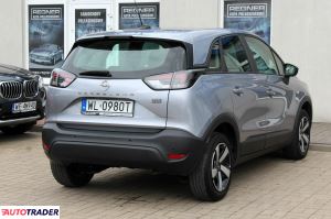 Opel Crossland X 2021 1.2 110 KM