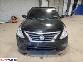 Nissan Versa 2019 1