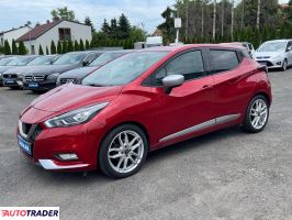 Nissan Micra 2018 1.5 90 KM