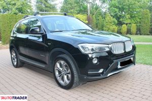 BMW X3 2016 2 190 KM BMW X3 2016 2 190 KM