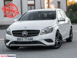 Mercedes A-klasa 2013 1.6 122 KM