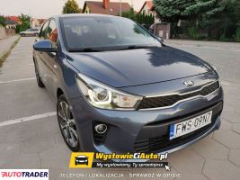 Kia Rio 2017 1.0 100 KM