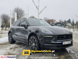Porsche Macan 2023 2.0 265 KM