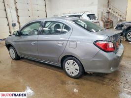 Mitsubishi Mirage 2023 1