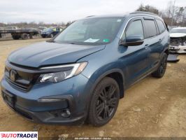 Honda Pilot 2022 3