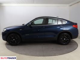 BMW X4 2016 2.0 181 KM