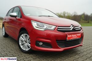 Citroen C4 2015 1.2 110 KM