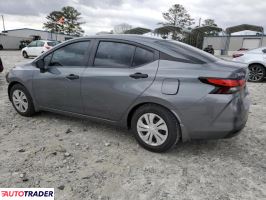 Nissan Versa 2021 1 Nissan Versa 2021 1