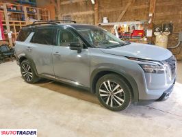 Nissan Pathfinder 2024 3