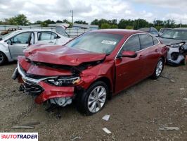 Chevrolet Malibu 2022 1