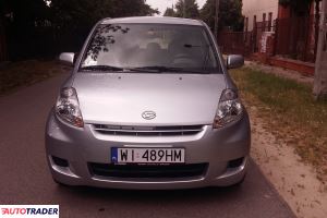Daihatsu Sirion 2011 1.3 91 KM Daihatsu Sirion 2011 1.3 91 KM