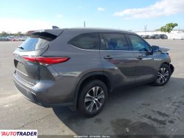 Toyota Highlander 2021 3