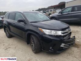 Toyota Highlander 2019 3