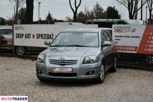 Toyota Avensis 2007 1.8 129 KM