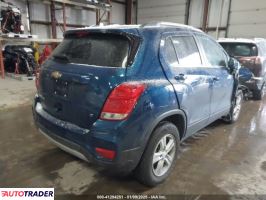 Chevrolet Trax 2020 1 Chevrolet Trax 2020 1