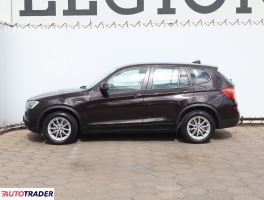 BMW X3 2014 2.0 181 KM