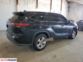 Toyota Highlander 2020 3