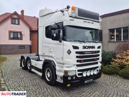 Scania R450 Highline Streamline