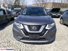 Nissan Rogue 2019 2 Nissan Rogue 2019 2