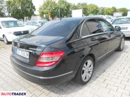 Mercedes C-klasa 2007 1.8 184 KM