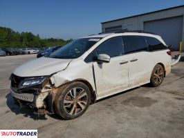 Honda Odyssey 2019 3 Honda Odyssey 2019 3