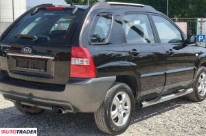 Kia Sportage 2007 2.0 141 KM