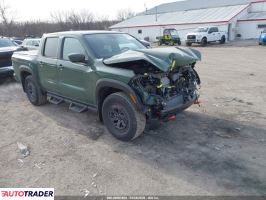 Nissan Frontier 2026 3