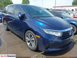 Honda Odyssey - zobacz ofertę