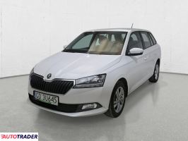 Skoda Fabia 2021 1.0 95 KM