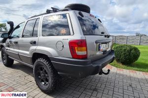 Jeep Grand Cherokee 2001 4.0 190 KM Jeep Grand Cherokee 2001 4.0 190 KM