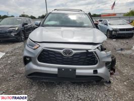 Toyota Highlander 2022 3