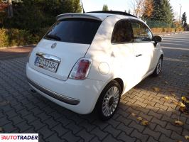 Fiat 500 2009 1.2 70 KM Fiat 500 2009 1.2 70 KM
