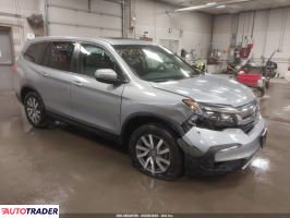 Honda Pilot 2020 3