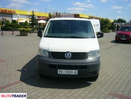 Volkswagen Transporter 2007 1.9