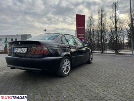 BMW 316 2004 2.0 116 KM