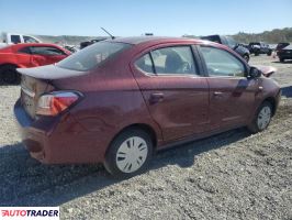 Mitsubishi Mirage 2024 1