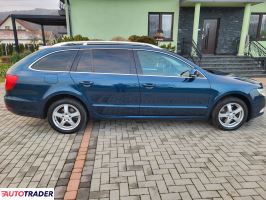 Skoda Superb 2012 1.8 161 KM