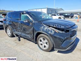 Toyota Highlander 2022 3