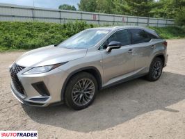 Lexus RX 2020 3 Lexus RX 2020 3