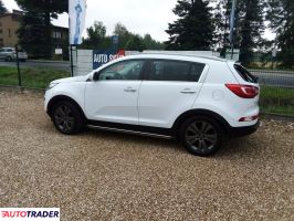 Kia Sportage 2012 2.0 162 KM Kia Sportage 2012 2.0 162 KM