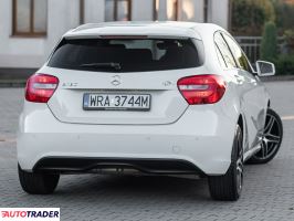 Mercedes A-klasa 2013 1.6 122 KM
