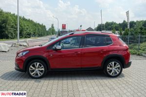 Peugeot 2008 2017 1.2 110 KM