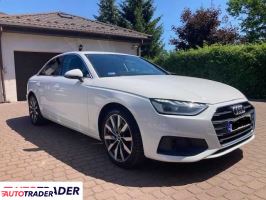 Audi A4 2021 2 163 KM Audi A4 2021 2 163 KM