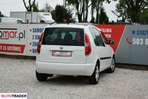Skoda Roomster 2012 1.6 90 KM Skoda Roomster 2012 1.6 90 KM