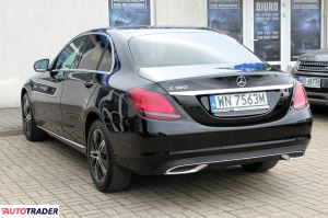 Mercedes C-klasa 2020 1.5 156 KM Mercedes C-klasa 2020 1.5 156 KM