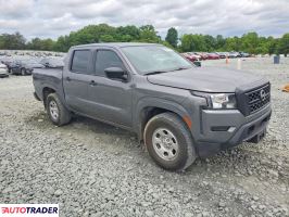 Nissan Frontier 2022 3