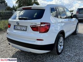BMW X3 2011 2.0 184 KM