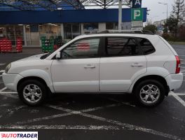Hyundai Tucson 2009 2.0 139 KM