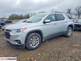 Chevrolet Traverse 2021 3