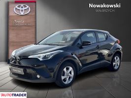 Toyota C-HR 2018 1.2 116 KM